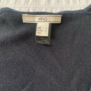 Jersey Mango Negro Satinado Talla XS