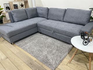 Sofá Cama Febe Gris Tela