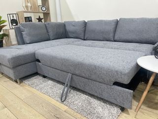 Sofá Cama Febe Gris Tela