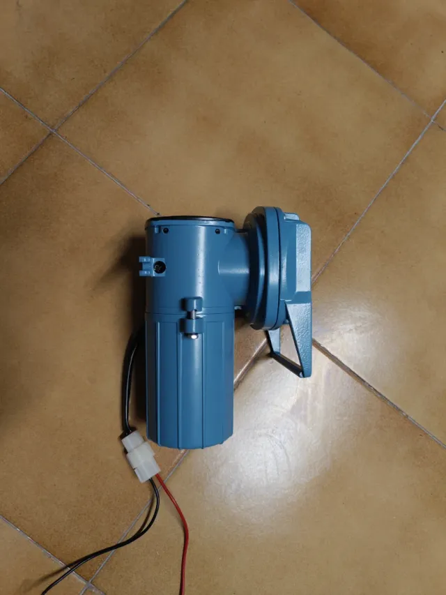 Bomba de aire por membrana