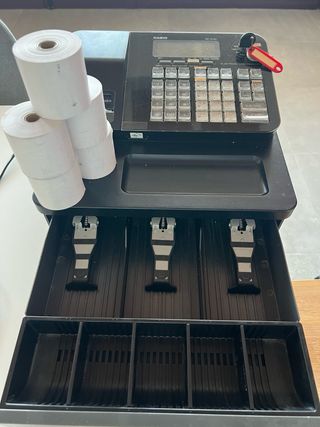 Caja Registradora Casio SE-S100