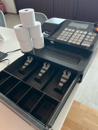 Caja Registradora Casio SE-S100