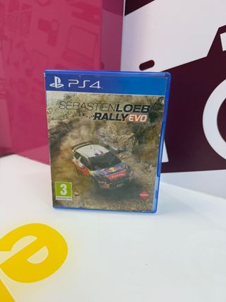 Videojuego PS4 sebastienloeb rallyevo
