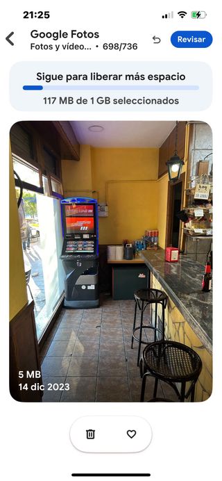 Traspaso o venta Bar céntrico metro, colegios, CAP