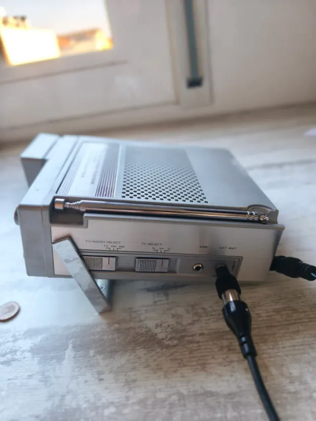 Radio Sanyo Mini TV senza audio