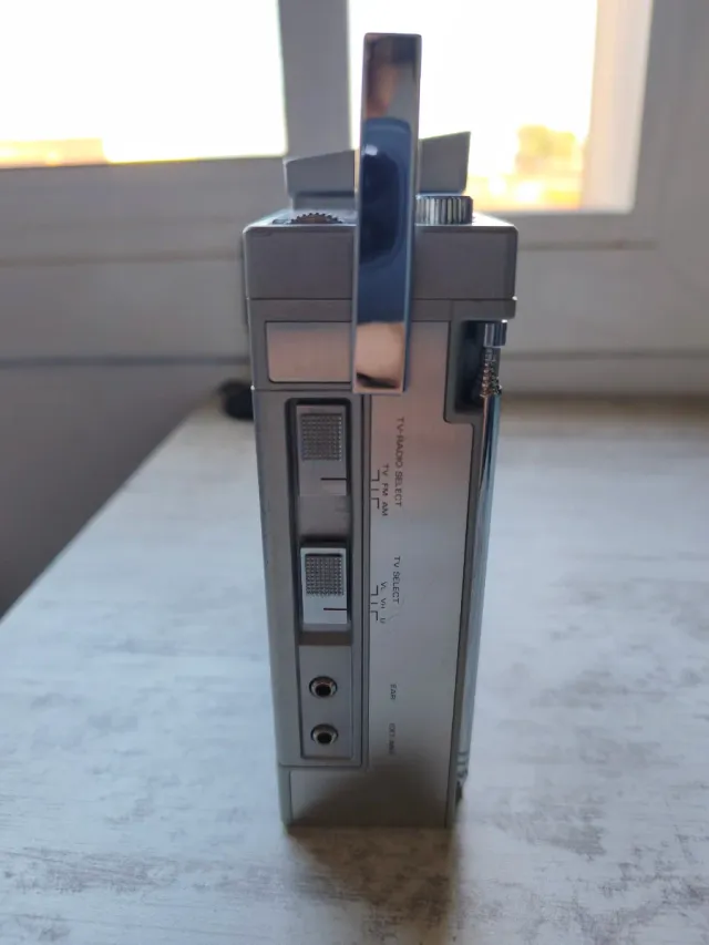 Radio Sanyo Mini TV senza audio