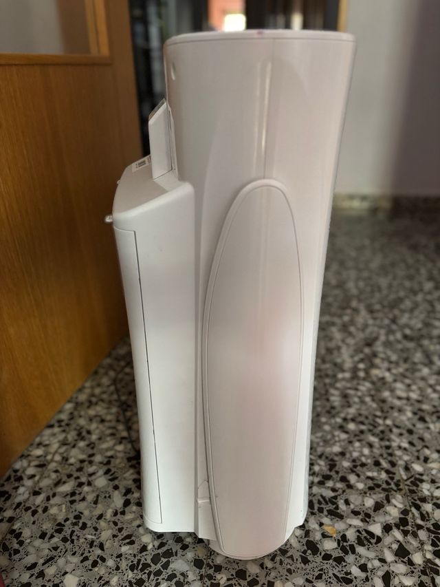 Purificador de aire Hisense blanco