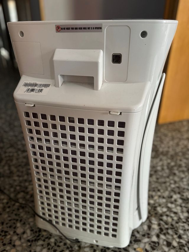 Purificador de aire Hisense blanco