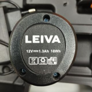 Taladro A Bateria Leiva 12v 1.3ah 23n.m 0-400/0-1350r/min