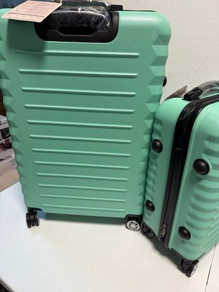 Maletas grande verde
