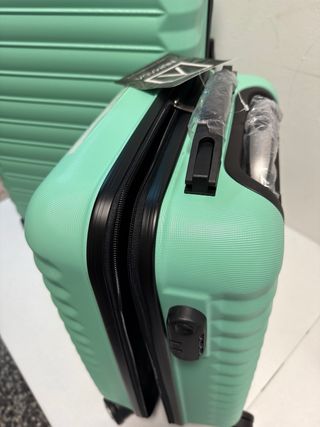 Maletas grande verde