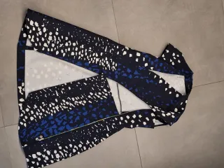 Vestito Liu Jo fantasia blu e bianco