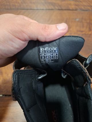 Botas Geox Marrones Talla 43