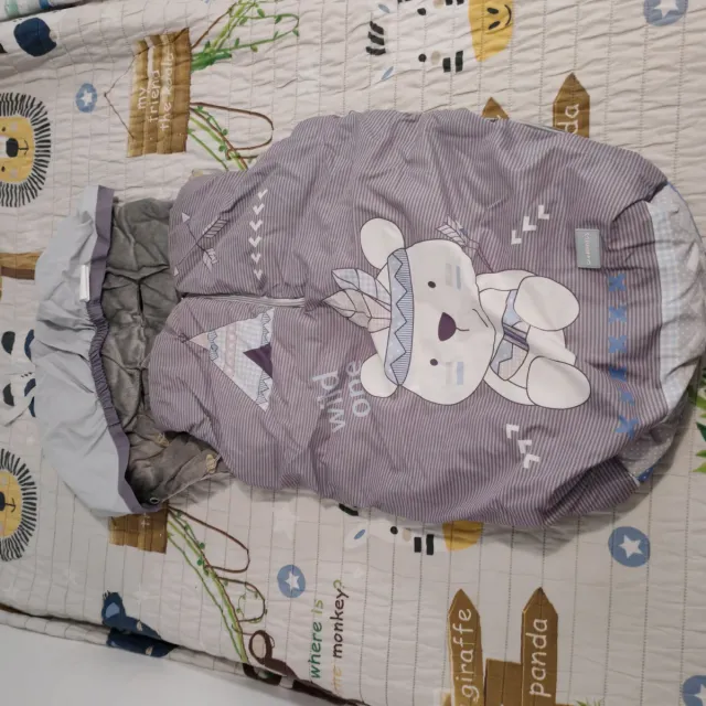 Saco de invierno para carro bebé