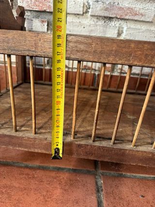 Zapatero de Madera Rústico