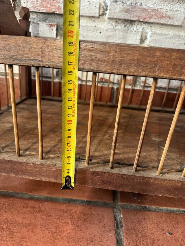 Zapatero de Madera Rústico