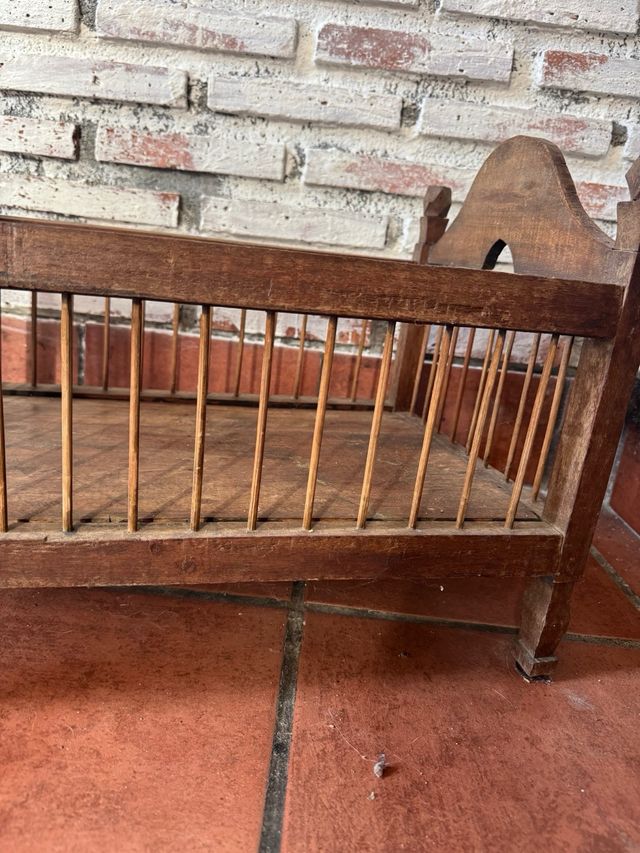 Zapatero de Madera Rústico