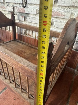 Zapatero de Madera Rústico