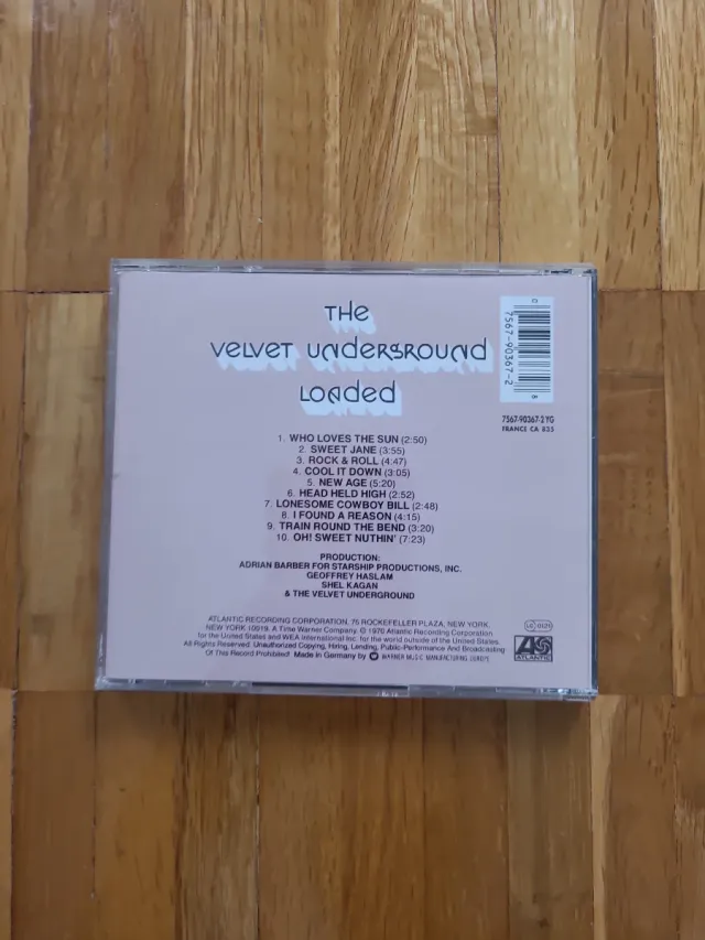 The Velvet Underground Loaded CD
