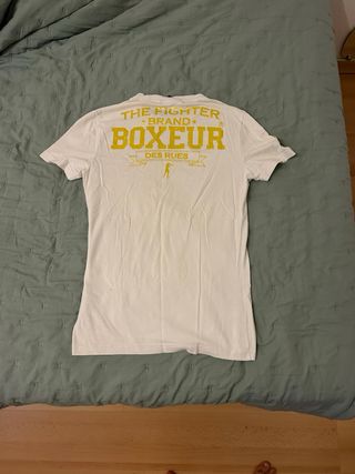 Camiseta Boxeur Des Rues Blanca