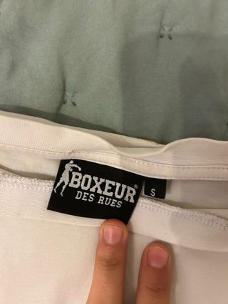 Camiseta Boxeur Des Rues Blanca