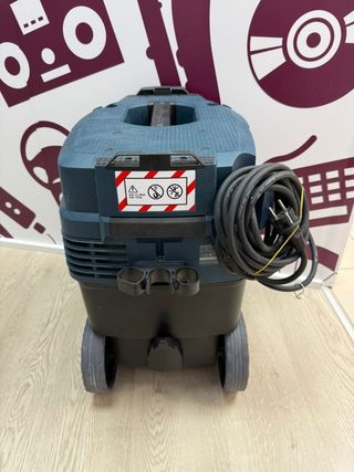 Aspirador Sin Bolsa Bosch Professional Gas 35 Mafc 3400w