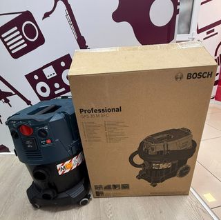 Aspirador Sin Bolsa Bosch Professional Gas 35 Mafc 3400w