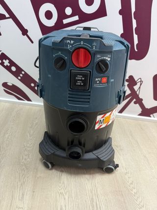 Aspirador Sin Bolsa Bosch Professional Gas 35 Mafc 3400w