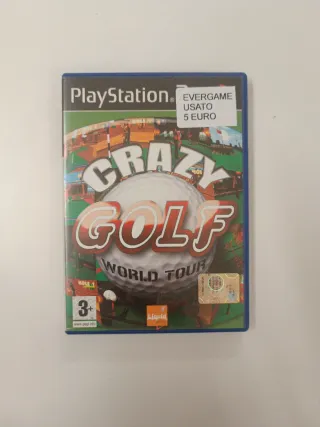 Crazy Golf World Tour PlayStation 2