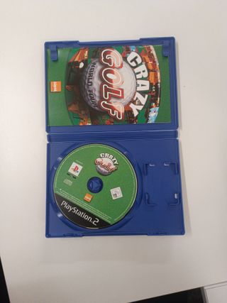 Crazy Golf World Tour PlayStation 2