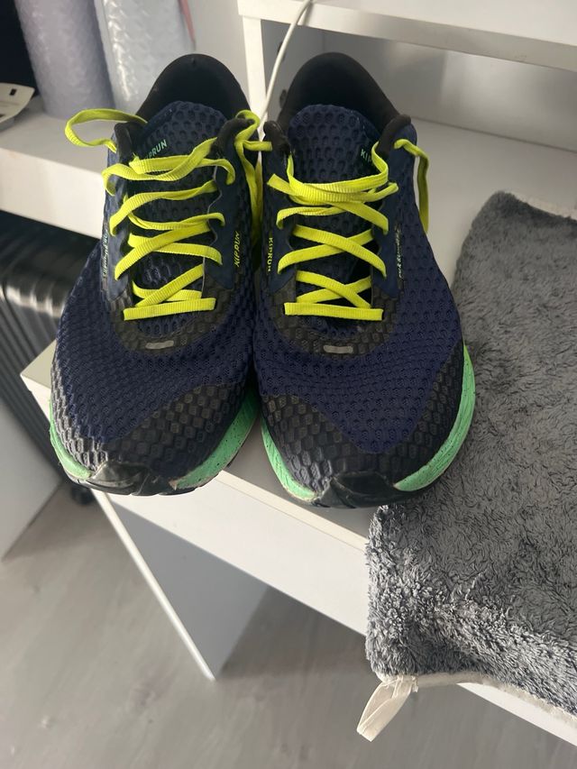 Zapatillas de correr KIPRUN azules talla 44