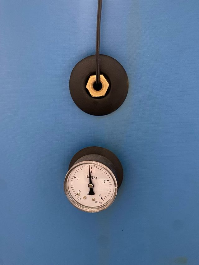 Depósito de inercia Saunier Duval 600L