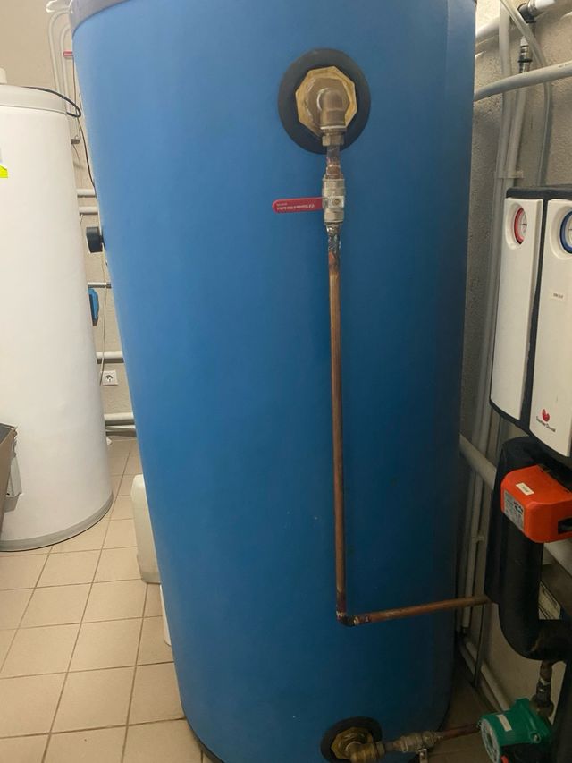 Depósito de inercia Saunier Duval 600L