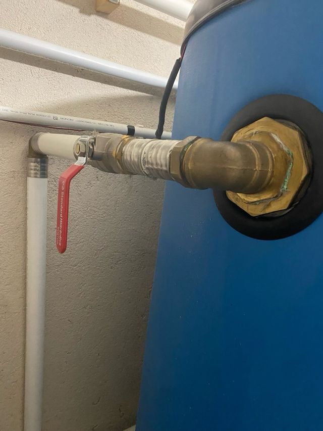 Depósito de inercia Saunier Duval 600L