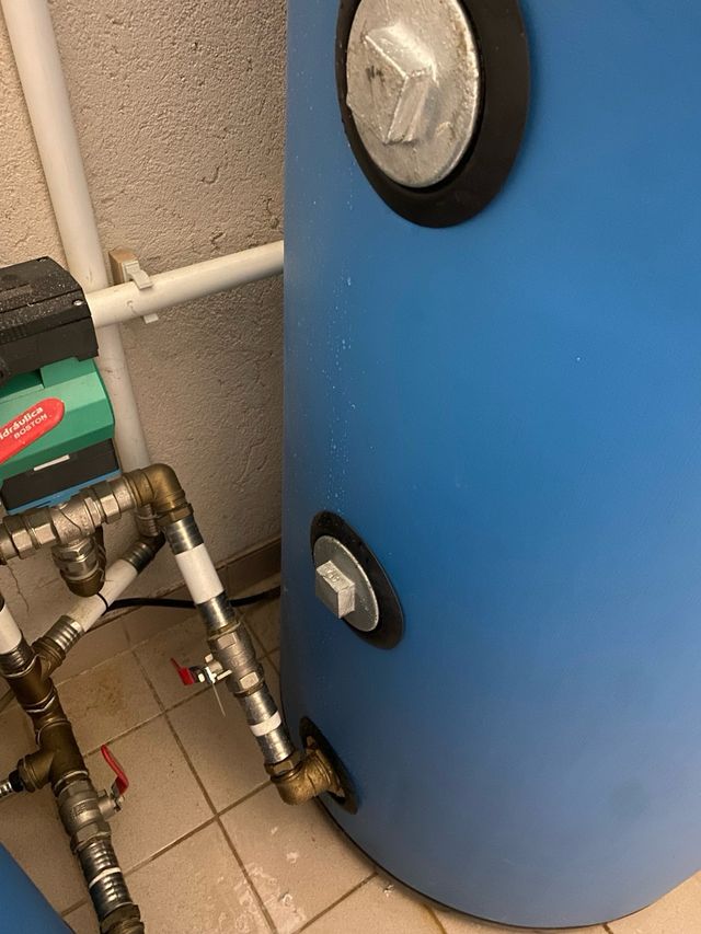 Depósito de inercia Saunier Duval 600L