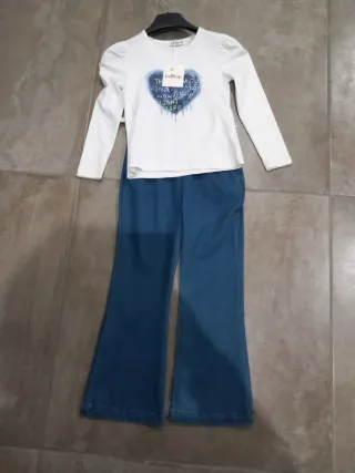 Completo bimba 6 anni