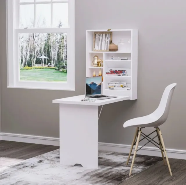 Escritorio Plegable Blanco