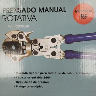 Herramienta Fontanería  Prensado Manual DISMAT