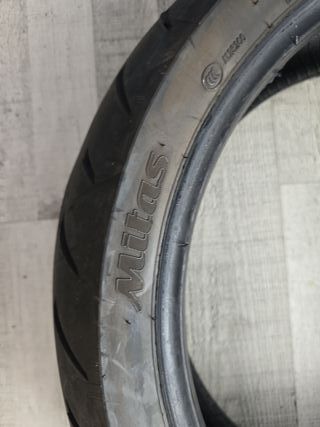 Neumático 180/55-17 USADO
MITAS