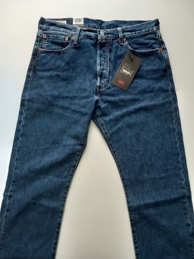 Pantalón Vaquero Levi's 501 Original Azul