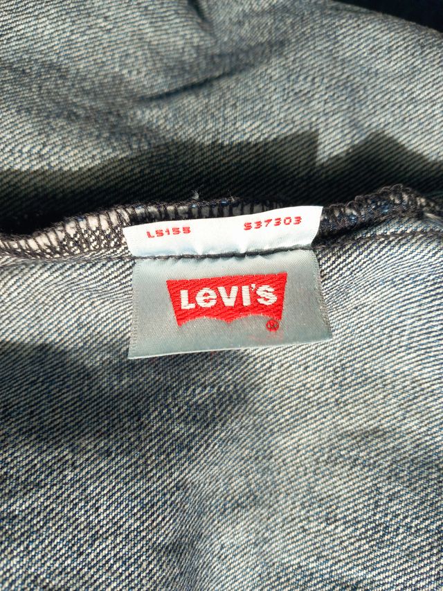 Pantalón Vaquero Levi's 501 Original Azul