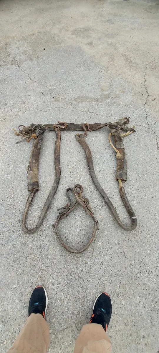 Aperos de mulas para decoración rústica