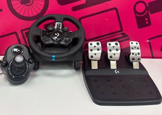 Accesorio PS4 Volante Logitech G23