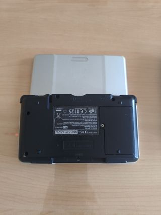 Nintendo DS Plata - Funciona
