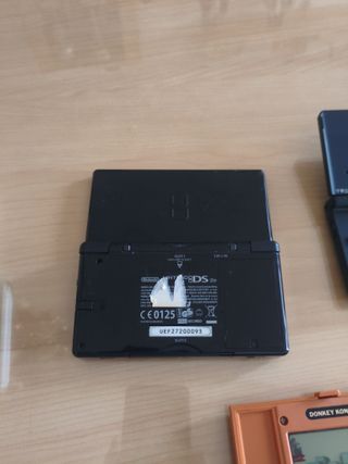 Nintendo DS Plata - Funciona