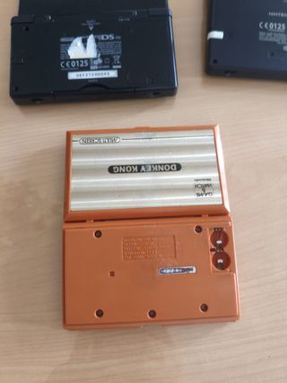 Nintendo DS Plata - Funciona