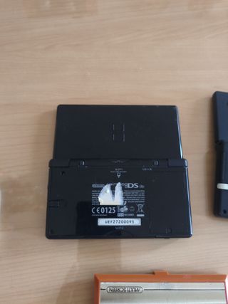 Nintendo DS Plata - Funciona