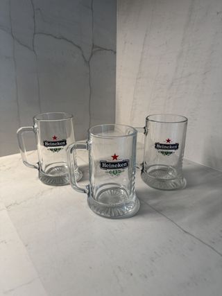 3 Bicchieri da Birra Heineken