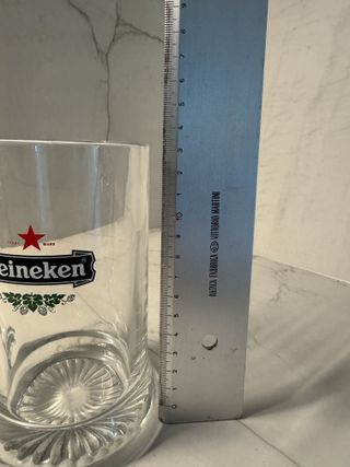 3 Bicchieri da Birra Heineken
