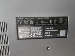 ASUS F515EA-BR285 Plata 